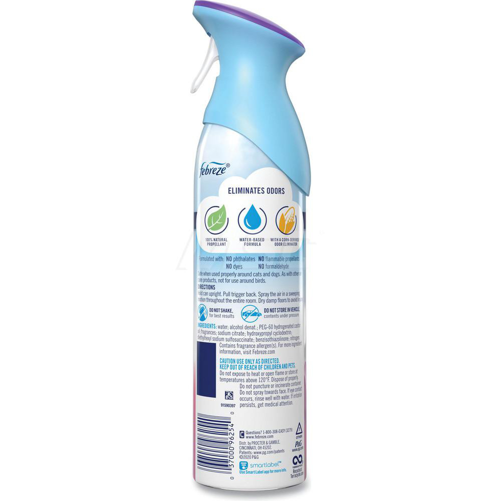 Febreze Air Fresheners; Freshener Type Air Freshener ; Scent Spring