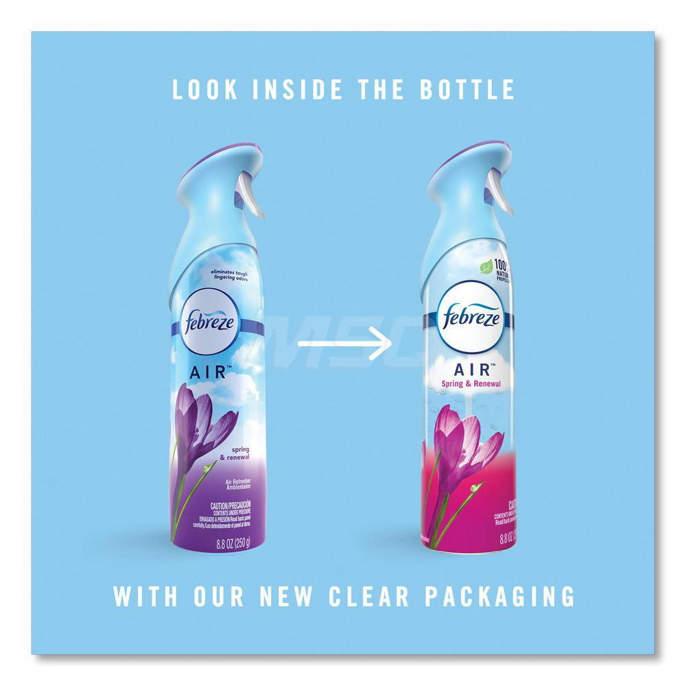 Febreze Air Fresheners; Freshener Type Air Freshener ; Scent Spring