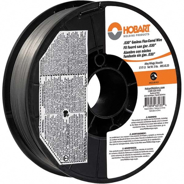 MIG Flux Core Welding Wire: 0.03" Dia