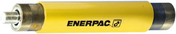 Enerpac RD93 Portable Hydraulic Cylinder: Double Acting, 5.52 cu in Oil Capacity 