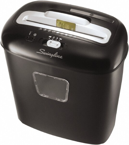 5/32 x 1-1/2" Strip, 10 Sheet Cross Cut Personal Shredder