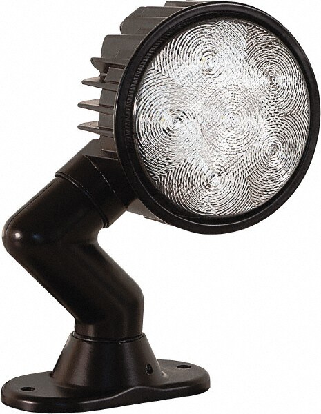 12 to 24 Volt, Clear Flood Beam Light