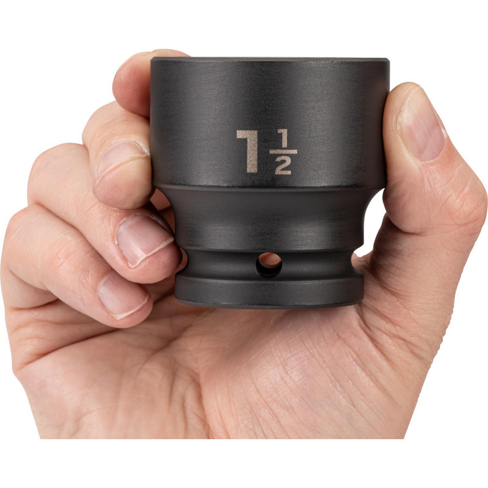 Tekton - Socket Set: Impact & Shallow, 21 Pc, 3/4 in