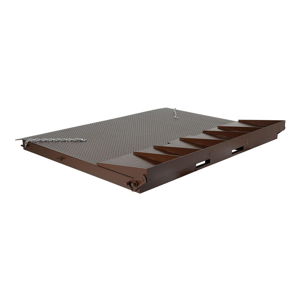 Container Ramp Msc Vestil - Truck Ramps: For Use With: Containers; Length (Inch): 98-1/8 ...