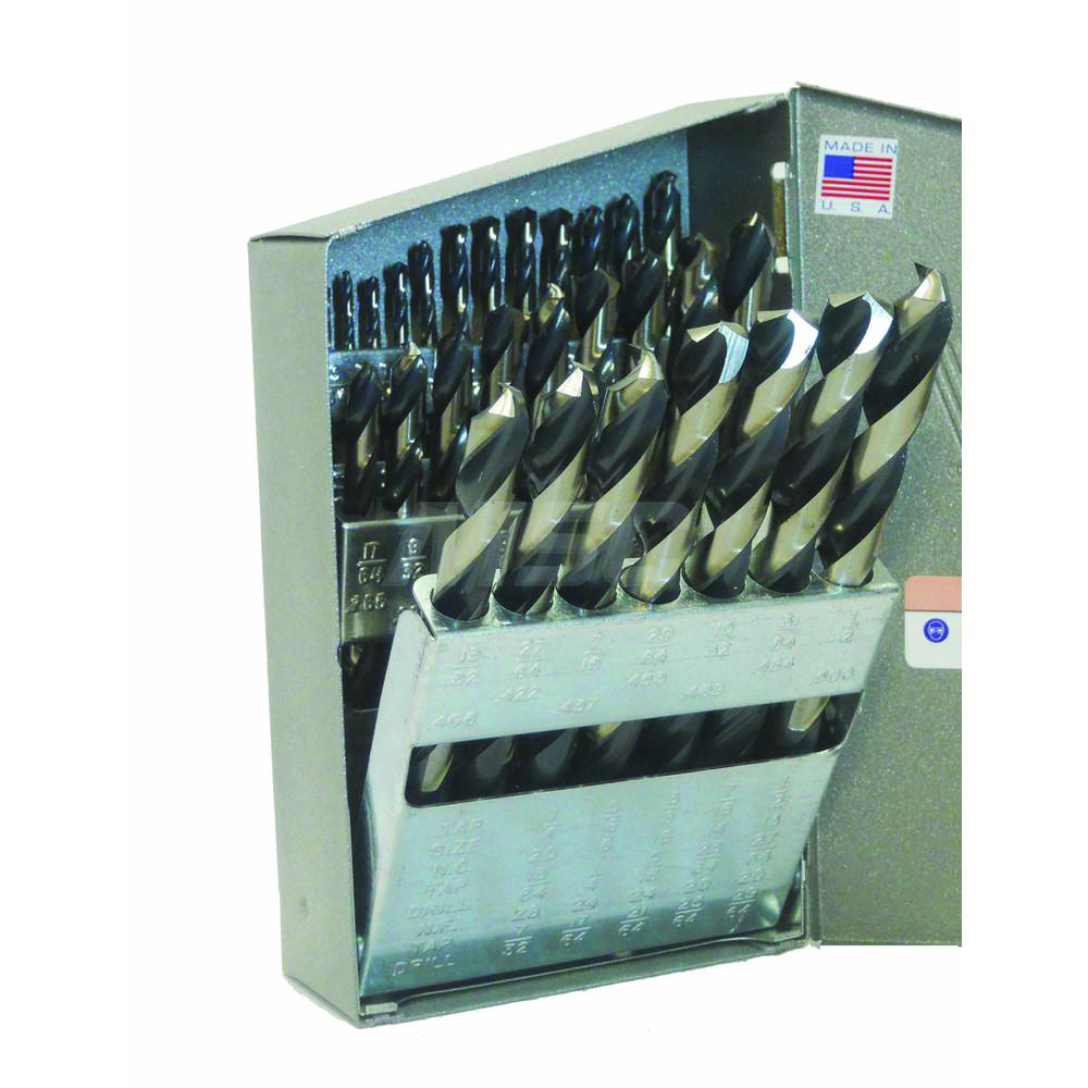 Triumph Twist Drill Drill Bit Set Jobber Length Drill Bits, 135