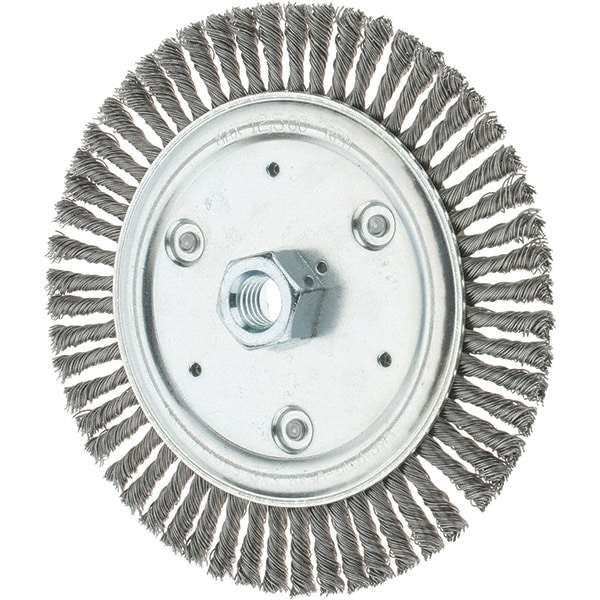 Tru-Maxx 88548 Wheel Brush: 7" Wheel Dia, Stringer Bead Image