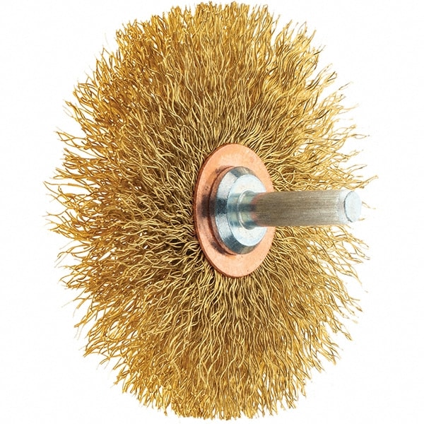 Tru-Maxx 88562 Wheel Brush: 3" Wheel Dia, Crimped Image