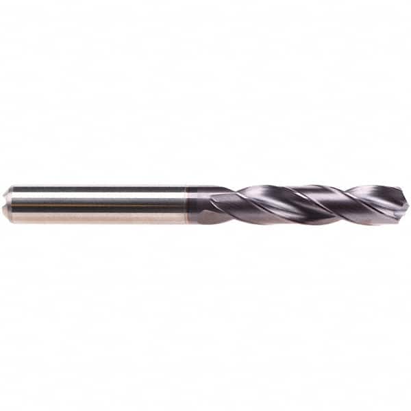 Emuge TA203344.1370 Screw Machine Length Drill Bit: 0.5394" Dia, 140 °, Solid Carbide 