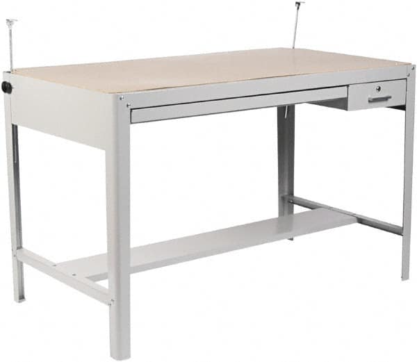 Drafting Table Base: Gray