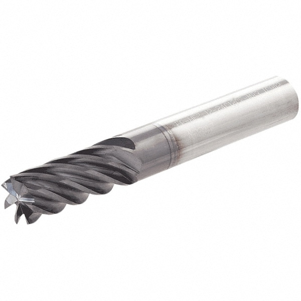 Iscar 5623375 Corner Radius End Mill: 0.315" Dia, 0.6299" LOC, 0.1181" Radius, 7 Flutes, Solid Carbide Image