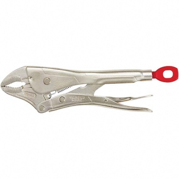 Locking Plier: Curved Jaw