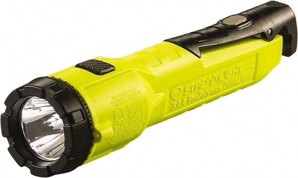 Handheld Flashlight: LED, 18 hr Max Run Time, AA Battery