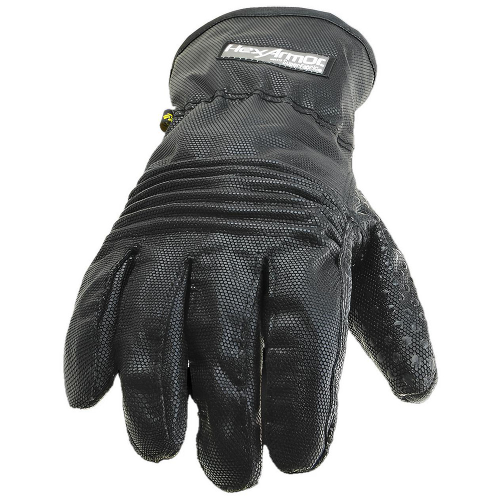 HexArmor® Mechanic's Gloves Hercules™ NSR 3041, Size Large, ANSI Cut