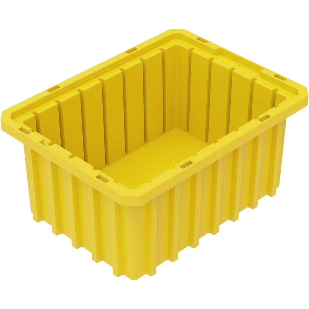Akro-Mils - Bins: Bin Style: Dividable Grid; Shape: Rectangle; Material ...
