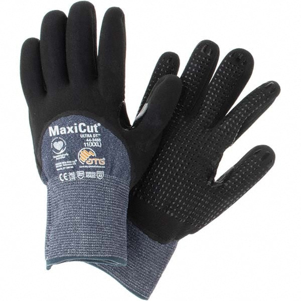 PIP ATG - 44-3745 - MaxiCut Ultra, Cut Resistant Micro-Foam Nitrile Coated  Gloves