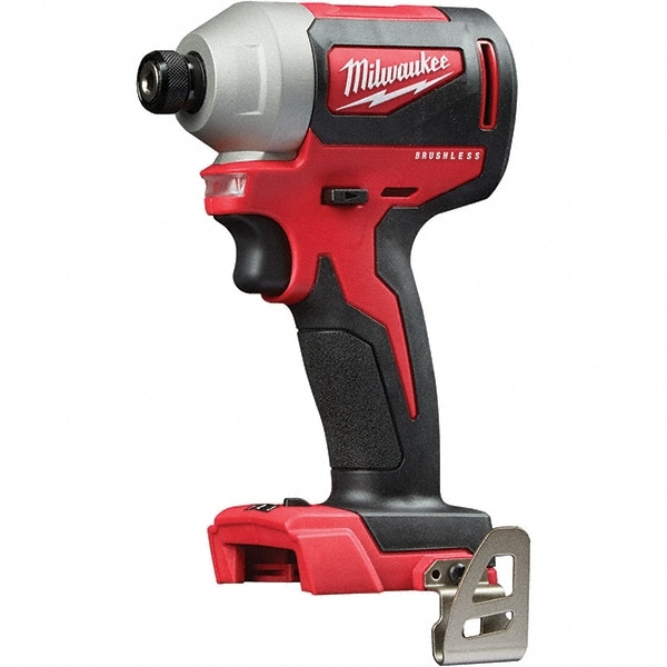 Milwaukee Tool 2851-20 Cordless Impact Driver: 18V, 1/4" Drive, 133 ft/lb, 3,200 RPM Image