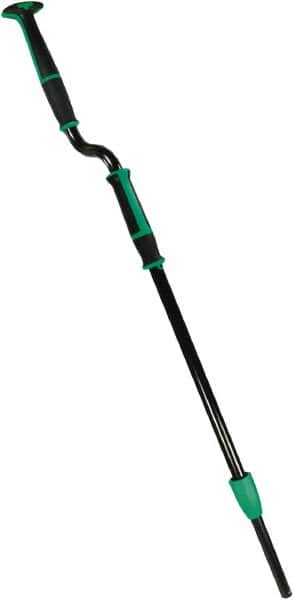 Mop Handle: 70" Long, Snap-On