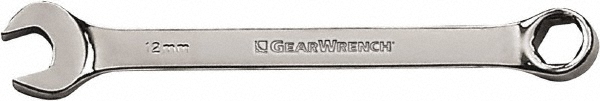 Combination Wrench: 1-5/16" Head Size, 15 deg Offset - 18-3/4" OAL, Steel, Polished Finish