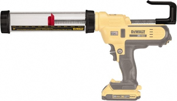 Cordless Caulk Adhesive Gun 29 oz Full Barrel Frame