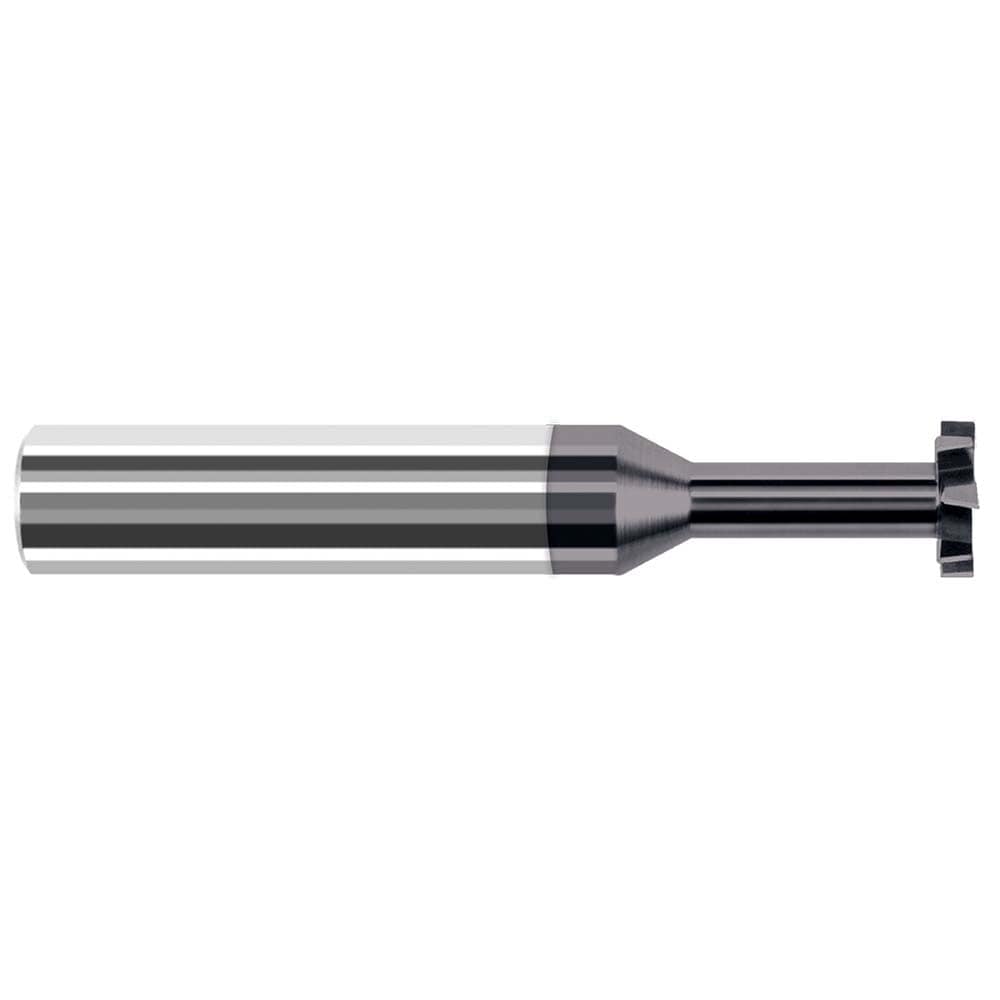 Harvey Tool 44660-C3 Woodruff Keyseat Cutter: 0.5" Cut Dia, 0.125" Cut Width, 1/2" Shank Dia, Staggered Tooth Image