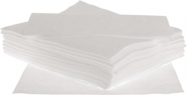 PRO-SAFE CEP-L100 Sorbent Pad: Oil Only Use, 15" Wide, 17" Long, 19 gal Image