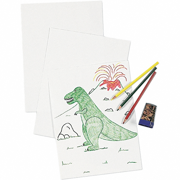 Pacon Pack Of 1 500 Sheets Pure White Construction Paper 32337883 