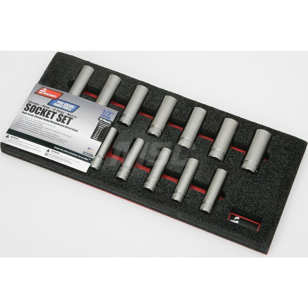 Socket Set: 1/2" Drive