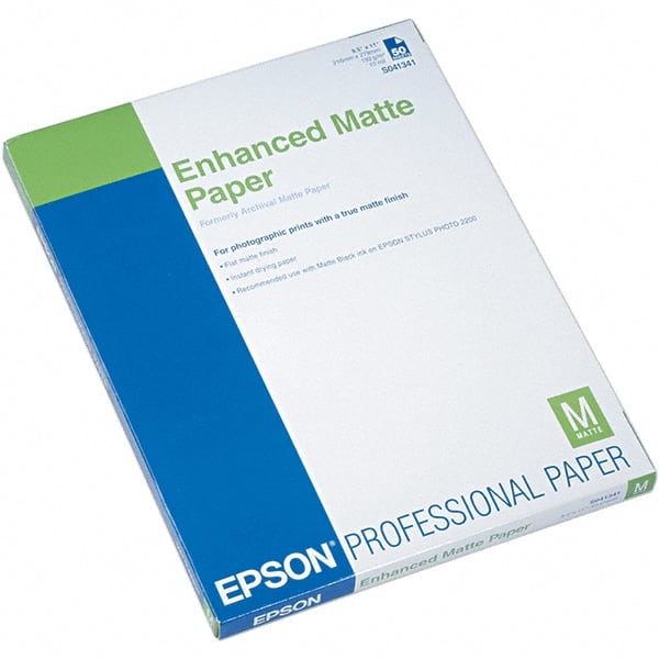 Epson - Photo Paper: White - 32341430 - MSC Industrial Supply