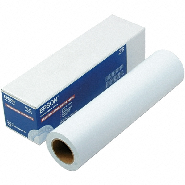 Epson - Photo Paper: White - 32341430 - MSC Industrial Supply