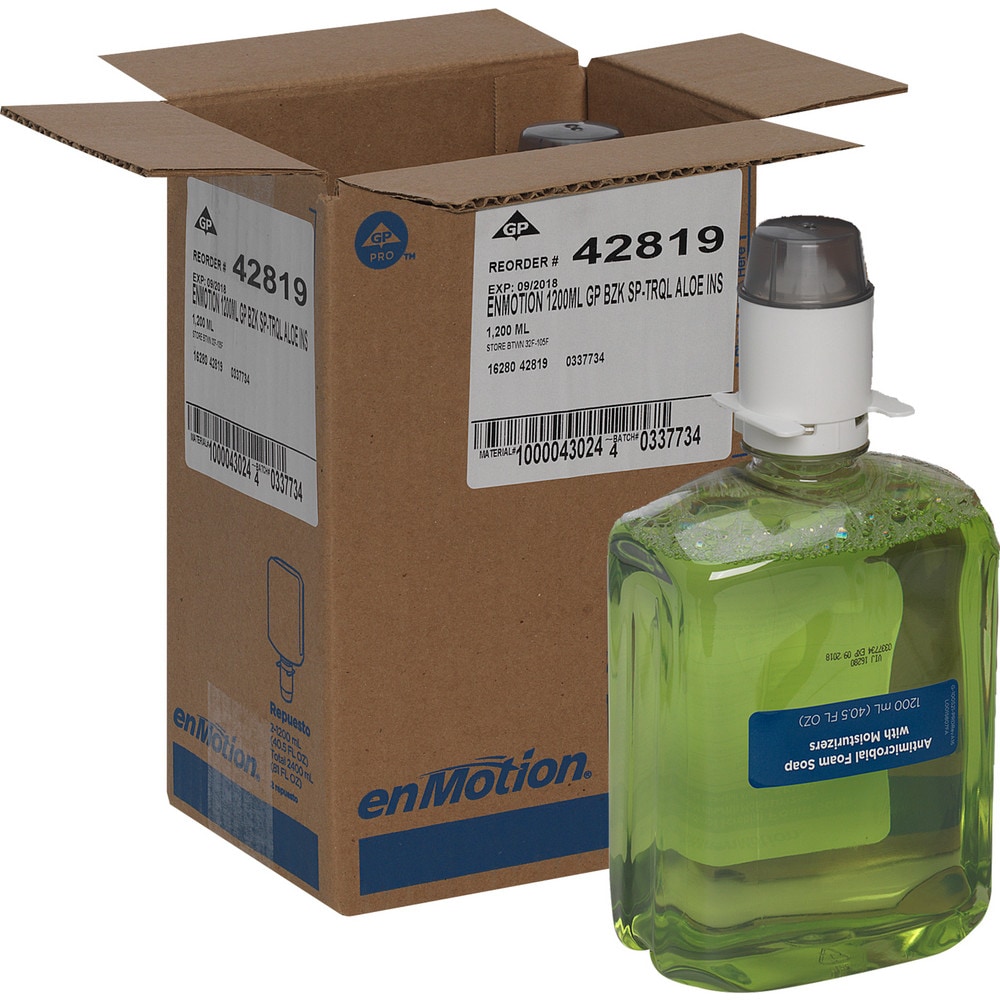 Enmotion Gen2 Moisturizing Foam Soap Dispenser Refills, Tranquil Aloe