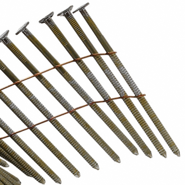 DeWALT 12 Gauge 2.38" Long Roofing Nails for Power Nailers 32347916