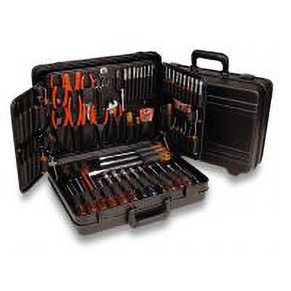 Combination Hand Tool Set: 86 Pc, Electrician's Tool Set