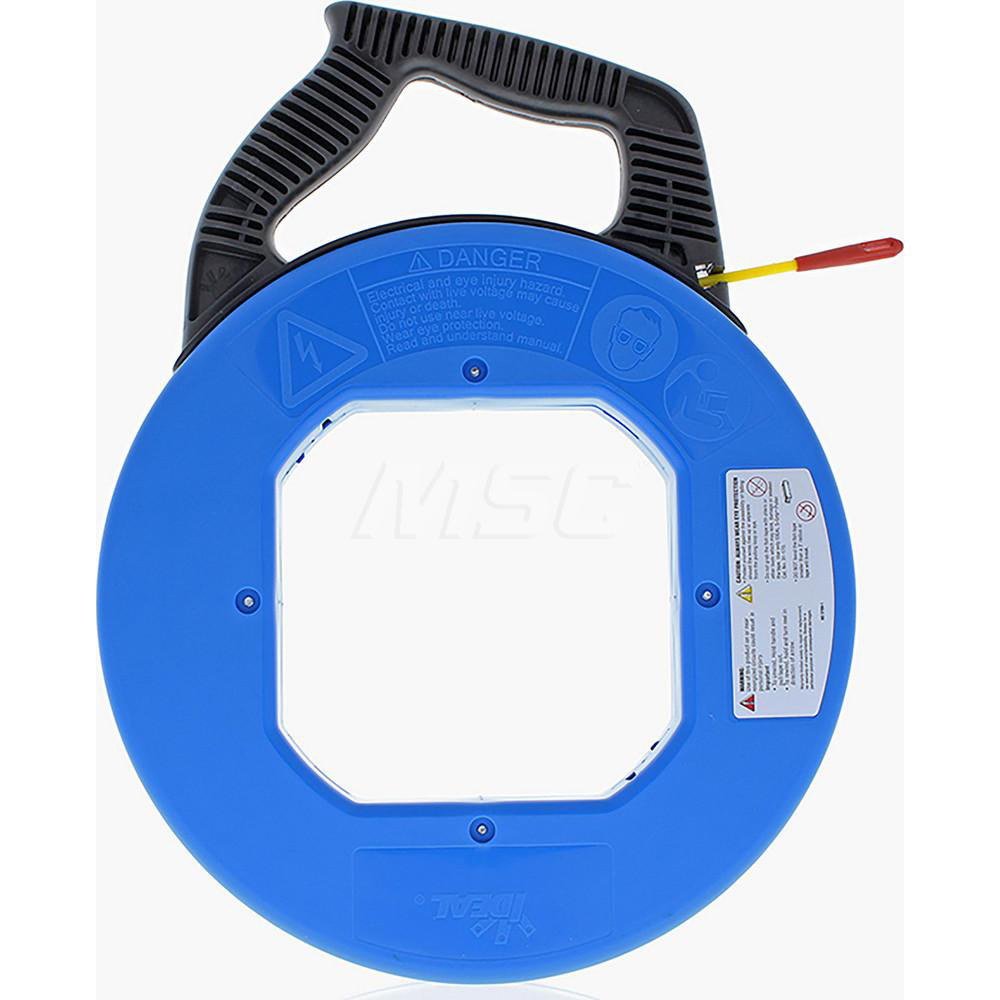 Ideal Fish Tape; Tape Type Fish; Material Fiberglass; Tape Width (Decimal Inch) 3/16 MSC