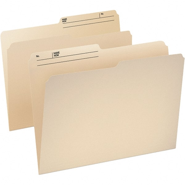 Letter Size 15600 Pendaflex File Folder With 3 Fasteners Manila 50 per Box 