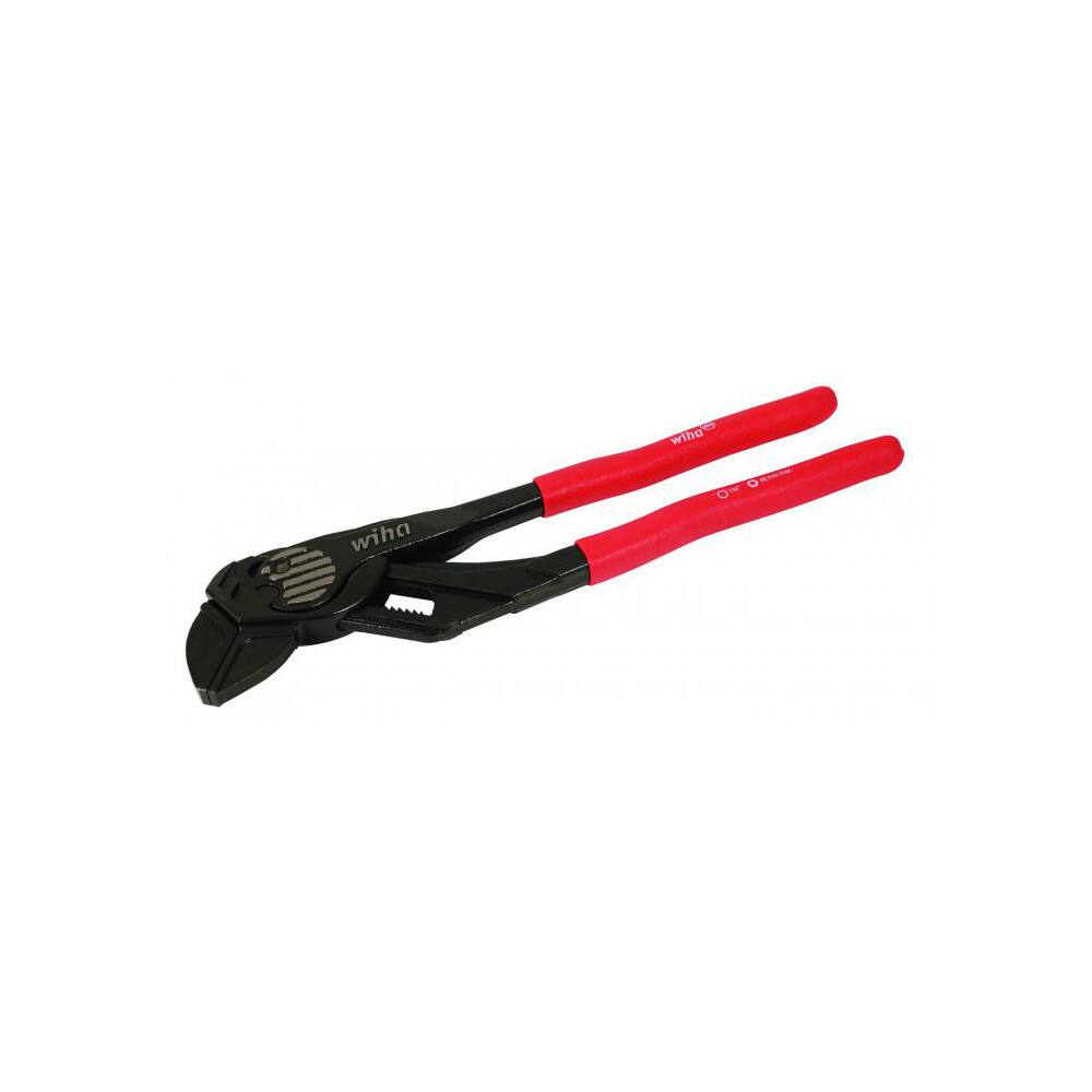 Tongue & Groove Plier: 1-3/4" Cutting Capacity, Straight Jaw