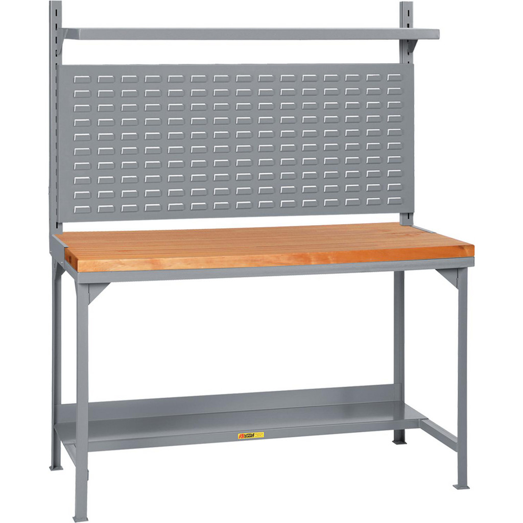 Workbench Ladder Storage Little Giant® Ladder - Packing Work Bench: 60