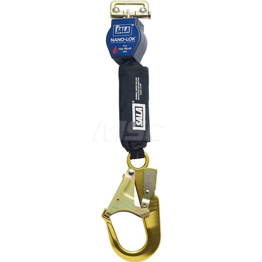 Self-Retracting Lifeline:  420 lb Capacity,  6.00' Lifeline,