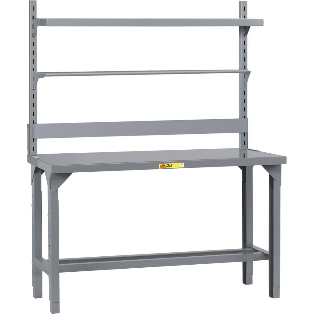 Workbench Ladder Storage Little Giant® Ladder - Packing Work Bench: 60