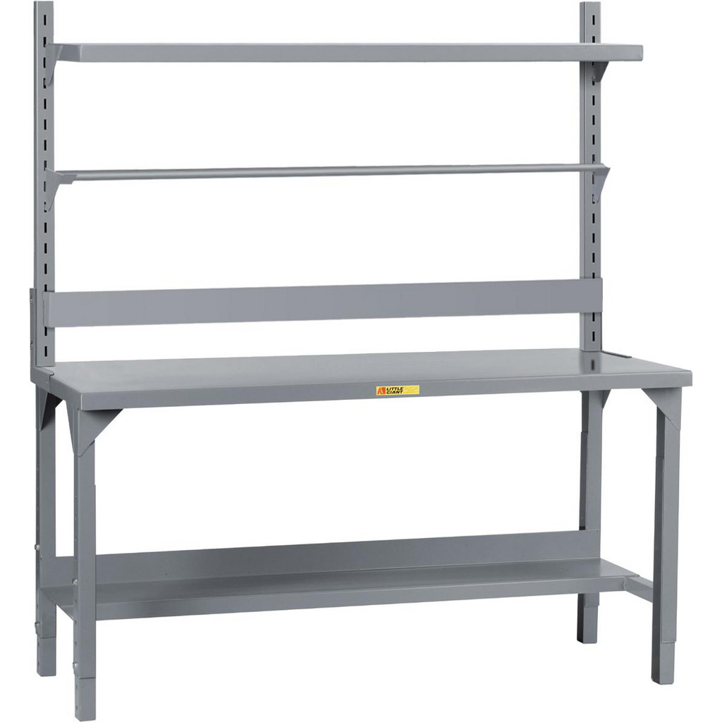 Workbench Ladder Storage Little Giant® Ladder - Packing Work Bench: 72