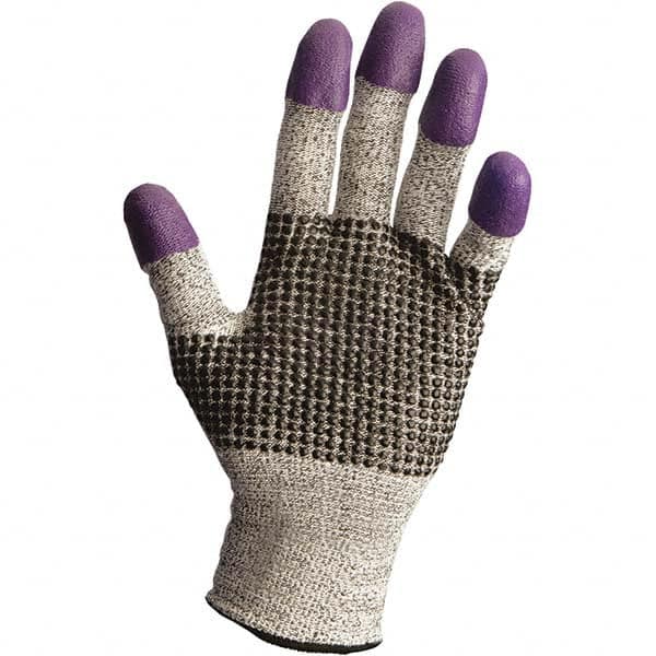 KleenGuard 37734 Cut-Resistant Gloves: Size L, ANSI Cut 3, Nitrile, Polyethylene 
