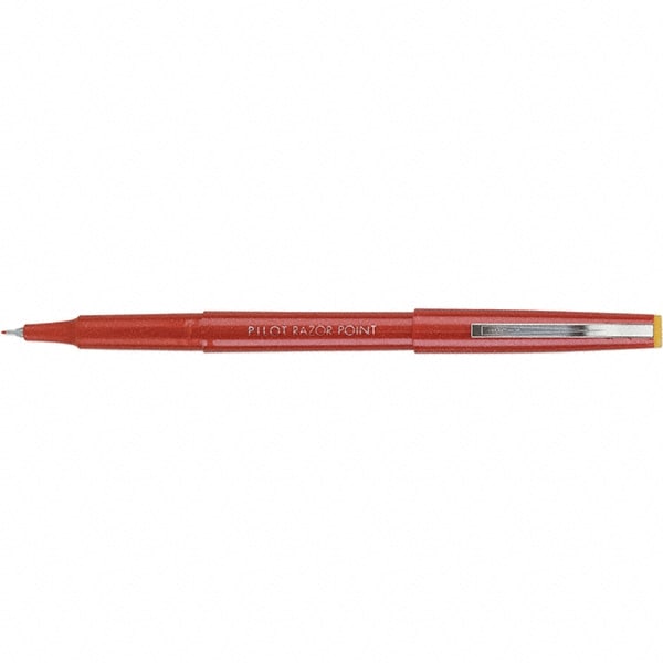 Pilot - Porous Point Pen: Needle Tip, Red Ink | MSC Industrial Supply Co.