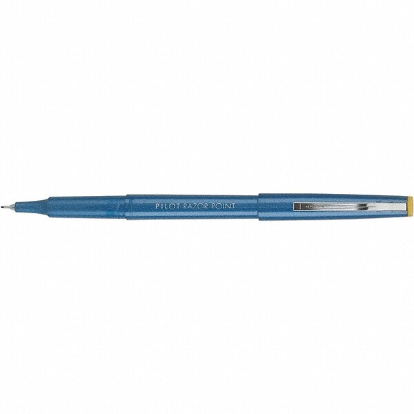 Porous Point Pen: Needle Tip, Blue Ink