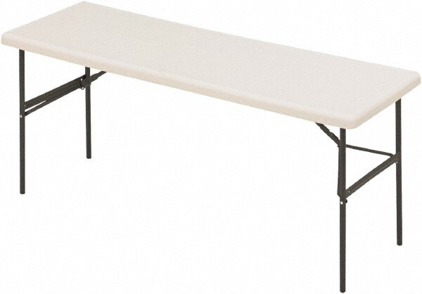 Folding Table: 72" OAW, 29" OAH