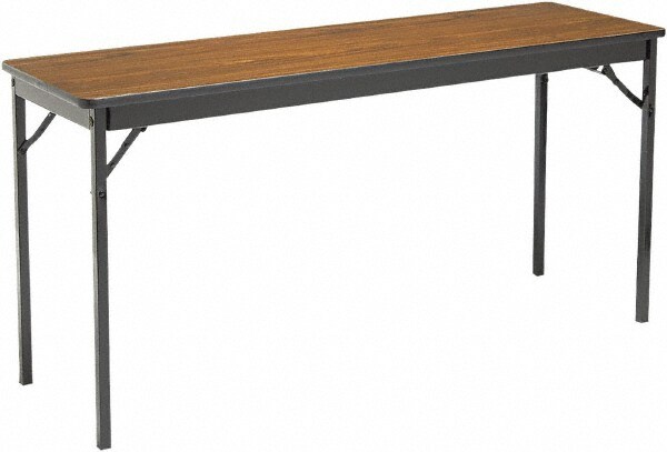 Folding Table: 60" OAW, 30" OAH