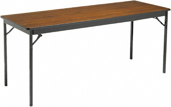 Folding Table: 72" OAW, 30" OAH
