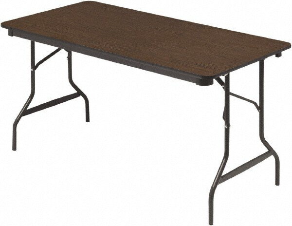 Folding Table: 60" OAW, 29" OAH