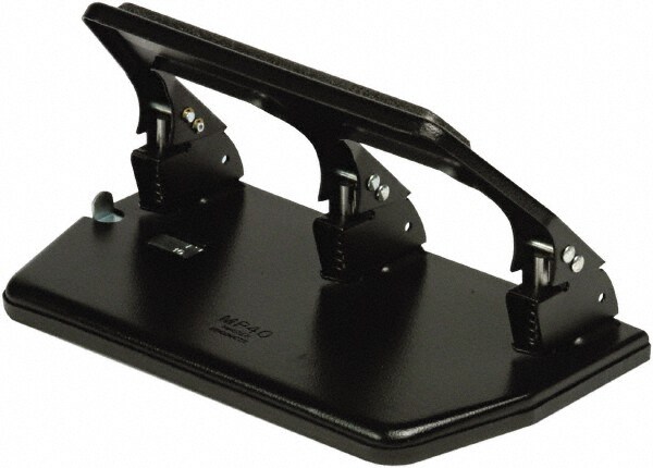 Paper Punches; Type: 30 Sheet Three Hole Punches ; Color: Black ; Sheet Capacity: 30