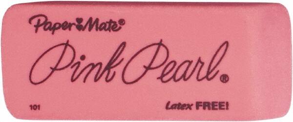 Erasers; Type: Eraser ; Material: Elastomer Compound ; Color: Pink ; Shape: Rectangle ; PSC Code: 7510