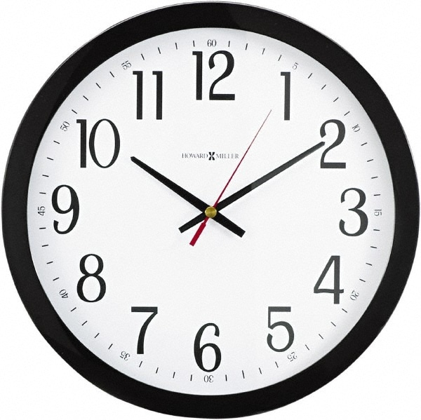 Howard Miller - White Face, Dial Wall Clock | MSC Industrial Supply Co.