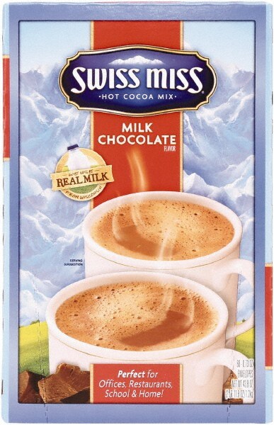 Swiss Miss Hot Cocoa Mix Regular 0 73 Oz Packet 60 Packets Box